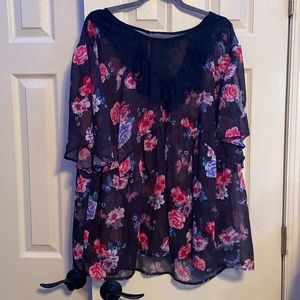 Torrid Print Top